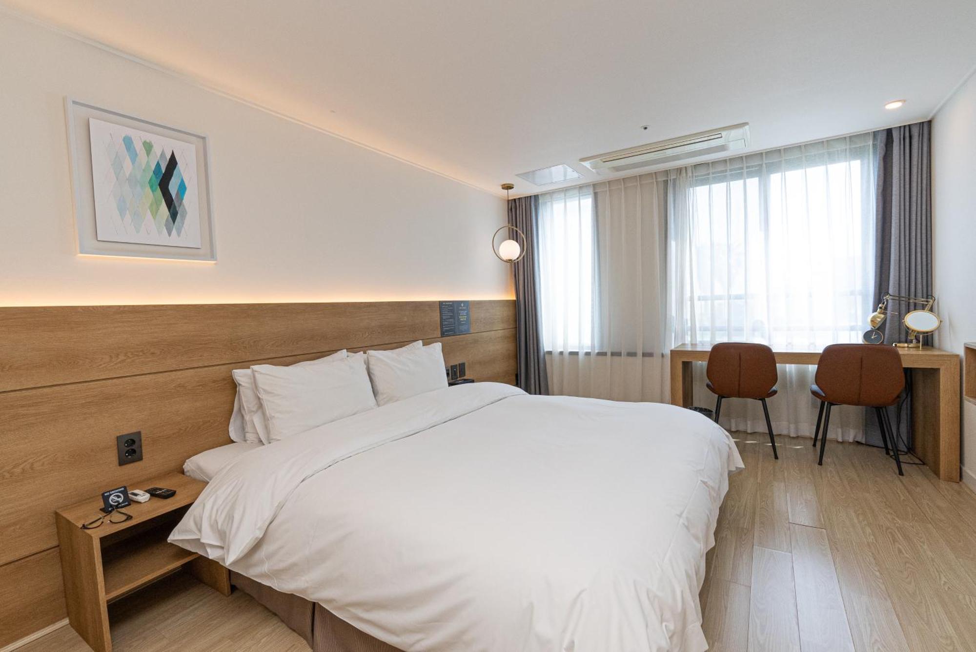 Hotel The Grang Jungmun Seogwipo-stad Buitenkant foto