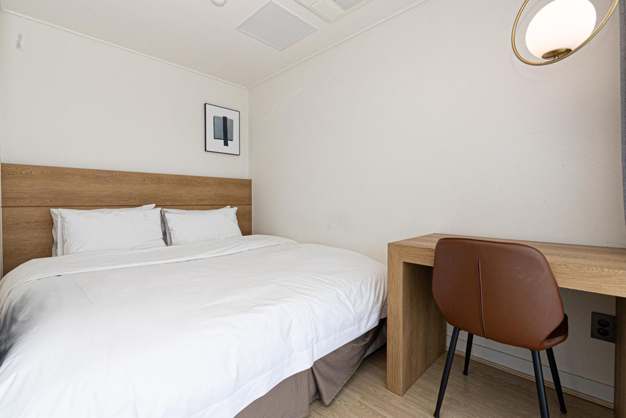 Hotel The Grang Jungmun Seogwipo-stad Buitenkant foto